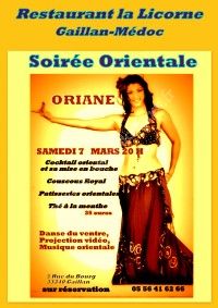 Soirée Orientale