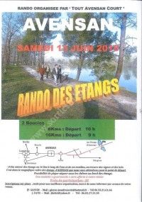 Rando des Etangs 2015