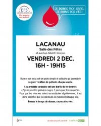 Collecte de Sang Total