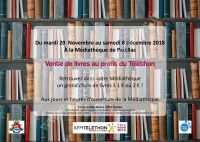 Vente de Livres au Profit du Téléthon 2018