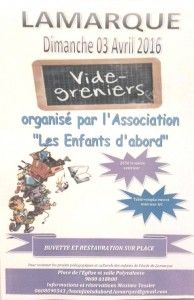 Vide grenier (Puériculture et Général)