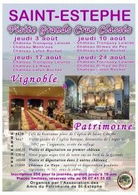 Visite Grands Crus Classés