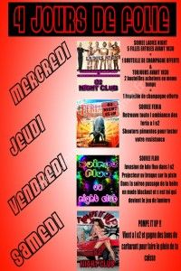 4 Jours de Folie