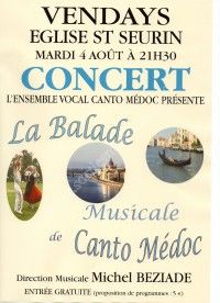 La Balade Musicale de Canto Médoc