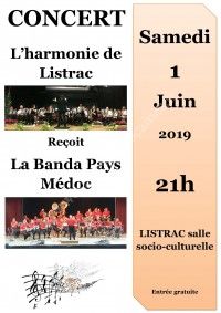 Concert de l'Harmonie de Listrac