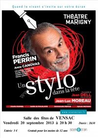 Scenécran : Un Stylo dans la Tête