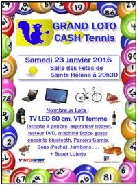 SUPER LOTO CASH TENNIS