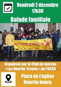 Marche Familiale - Téléthon 2022