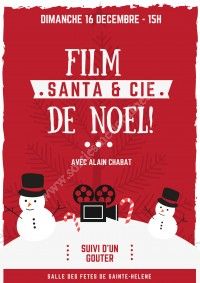 Film de Noël : Santa & Cie
