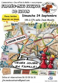 Après-midi ludique / Jeux de société