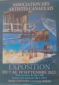 Exposition des Artistes Canaulais