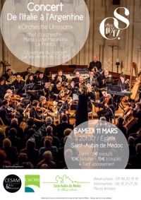 Concert classique De l'Italie à l'Argentine