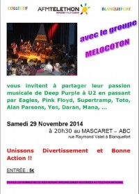Concert Melocoton