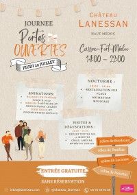 Portes Ouvertes Château Lanessan - Après-midi et Nocturne