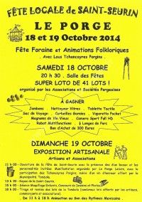 Fête Locale et Patronale Saint-Seurin