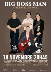 Concert Big Boss Man