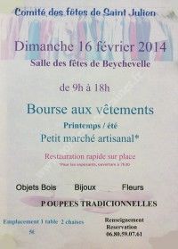 Bourse aux Vêtements Printemps - Eté