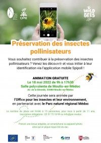 Préservation des Insectes Pollinisateurs