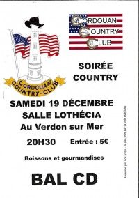Soirée Country