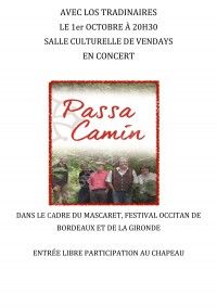 Passa Camin en Concert