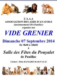 Vide Grenier des Amis d'Anatole