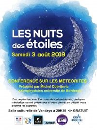 Conférence : Les météorites