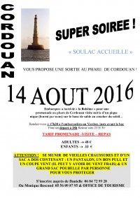 Sortie au Phare de Cordouan
