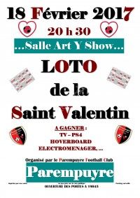 LOTO DE LA SAINT VALENTIN