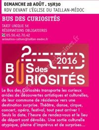 Le Bus des Curiosités 2016