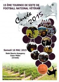 15ème Tournoi de Sixte de Football National Vétéran