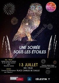 Une soirée sous les étoiles