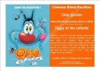 Ciné-Goûter : Oggy et les Cafards
