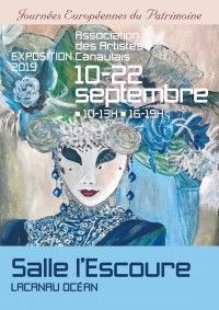 Exposition des Artistes Canaulais