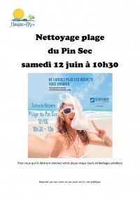 Nettoyage des plages
