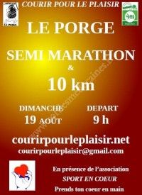 Courir pour le Plaisir 2018