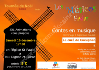 Contes en musique avec Les Musicos Fadas