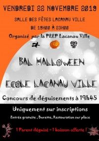 Bal Halloween 2019