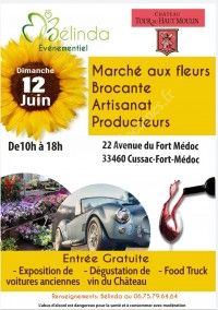 Marché aux Fleurs - Brocante