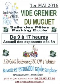 Vide-Grenier du Muguet 2016