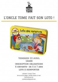 L'Oncle Tome fait son loto