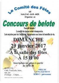 Concours de belote