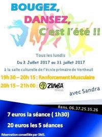 Renforcement Musculaire & Zumba