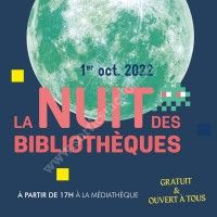La Nuit des Bibliothèques 2022