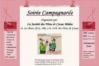 Soirée Campagnarde