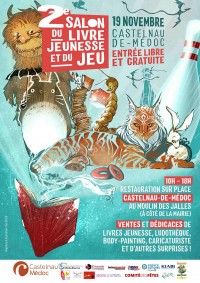 Salon du Livre Jeunesse et du Jeu 2017