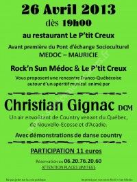 Le Québec dans le Médoc