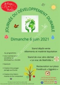 Journée du développement durable 2021