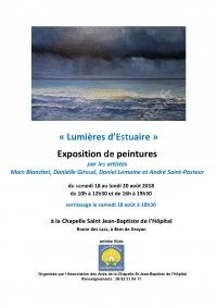 Exposition peinture