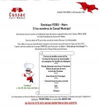 Repas des Ainés 2016