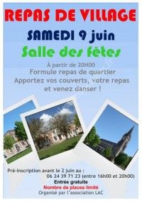 Repas de Village 2018